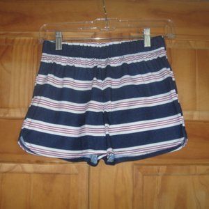 5/$20 Girls Cat & Jack Red/White/Blue Striped Shorts